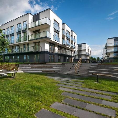 Marina Apartament Wrocław Extérieur photo