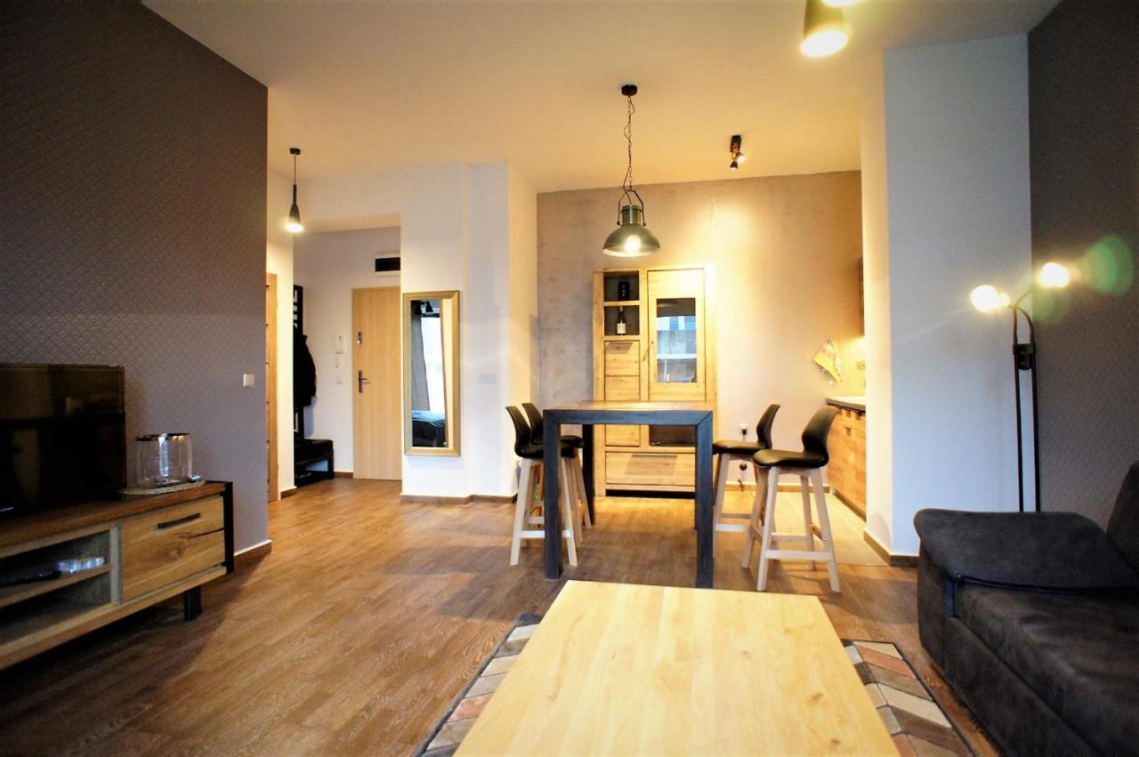 Marina Apartament Wrocław Extérieur photo