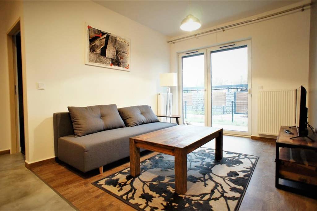 Marina Apartament Wrocław Extérieur photo