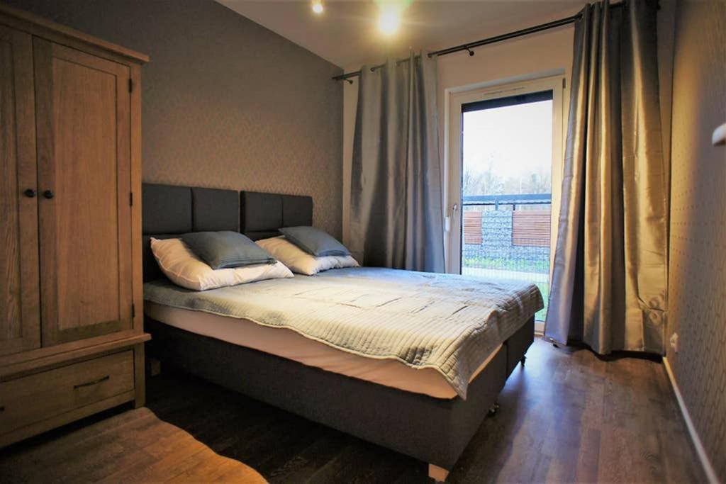 Marina Apartament Wrocław Extérieur photo